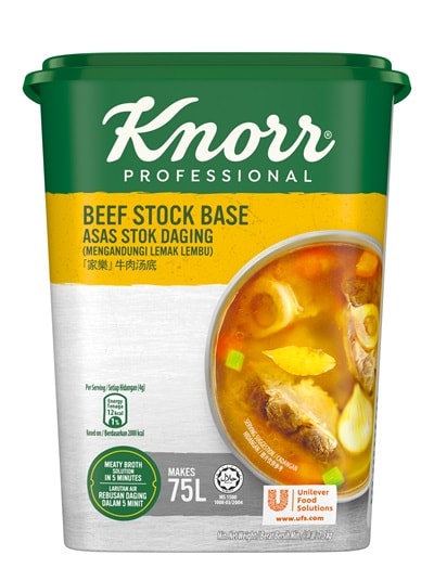 Knorr Beef Stock Base 1.5kg - 